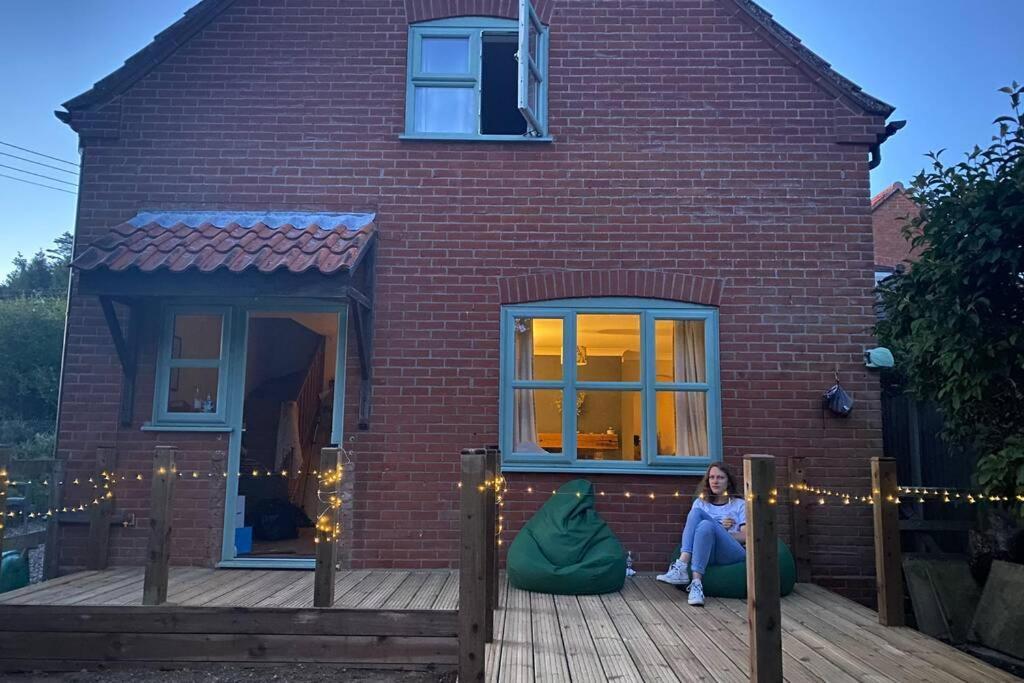 Ramblers Retreat Villa Saxthorpe Екстериор снимка